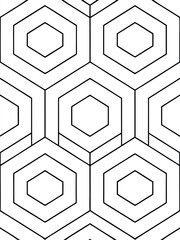 A seamless abstract line pattern vector ideal for textiles, branding, and modern graphic design projects. Perfect for creating stylish, minimalistic, and geometric designs for various applications.