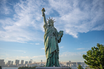 Fototapeta premium お台場の自由の女神像