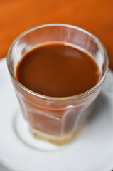 hot tea or milk tea ,Thai tea or Thai milk tea