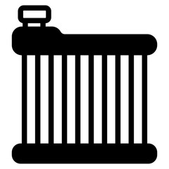 car radiator icon