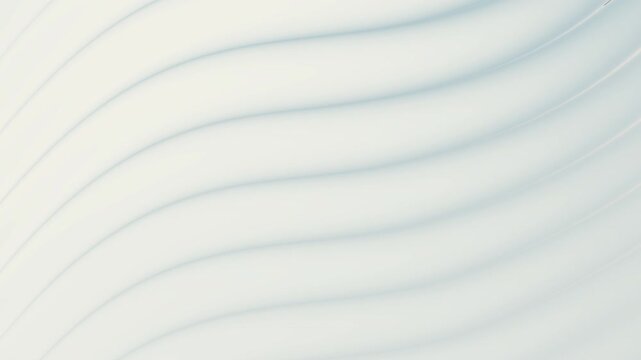 Abstract smooth grayish wavy texture, light minimal gradient background