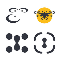 Drone Logo Template Icon