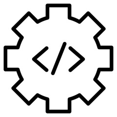 Configuration icon sign vector