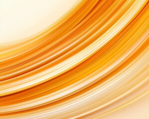 A vibrant, abstract background featuring flowing orange and white lines that create a sense of movement and energy, suitable for design projects or digital art.