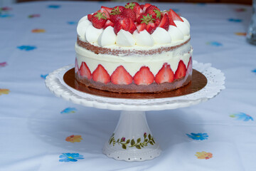 Strawberry short cake