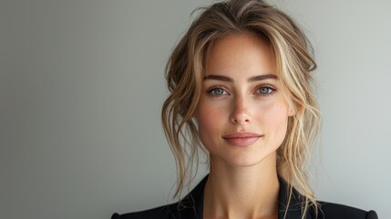 Portrait of a beautiful woman.