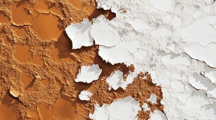 Naklejka premium Textured background with rust-like, metallic tones