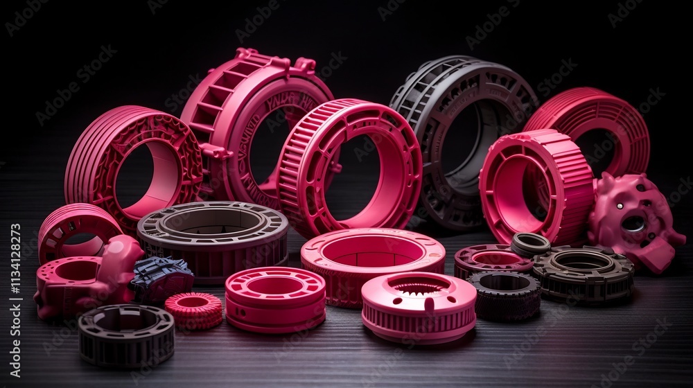 Poster advanced 3d printing systems efficiently manufacturing highly complex industrial components for inno
