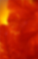 The red and yellow tone background can be used as a background for text.