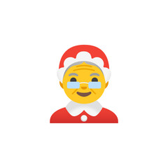Mrs. Claus Emoji
