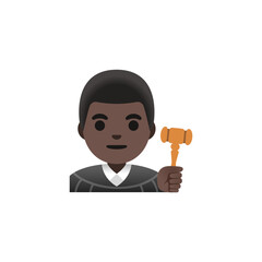 Judge Emoji
