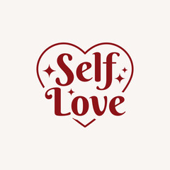Self Love vector