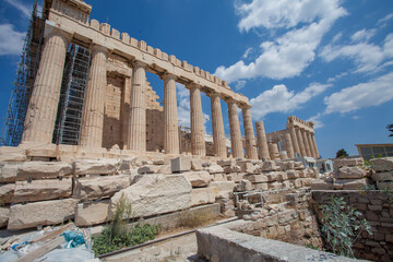 Parthenon Temple, Acropolis, Athens, Greece
