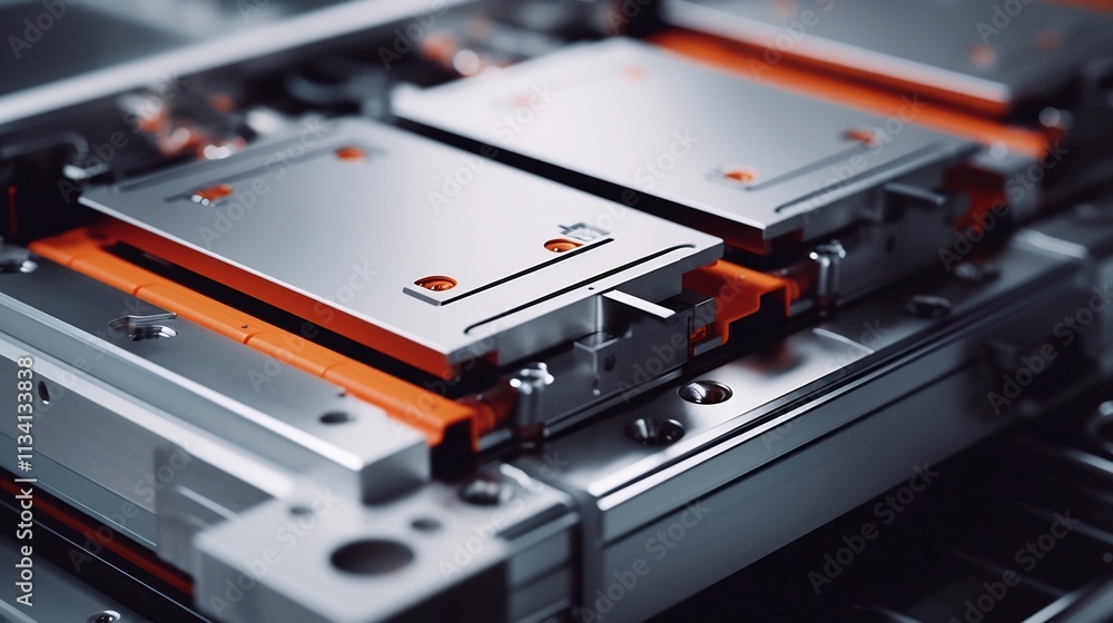 Poster automated and precision assembly of advanced prismatic lithium ion battery cells in a modern high te