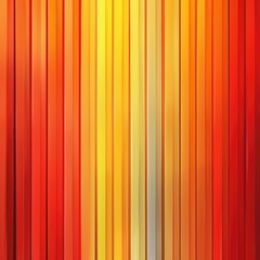 Obraz premium bold yellow orange red background 6 thick vertical stripes to use as background