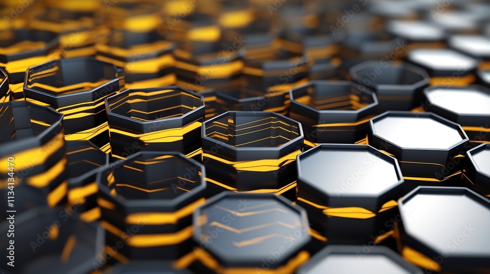 Poster robotic arms precisely arranging cylindrical battery cells in a symmetrical honeycomb pattern for ef