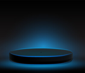 3D Podium background design