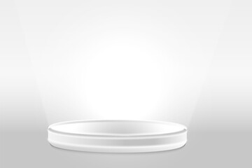 3D Podium background design