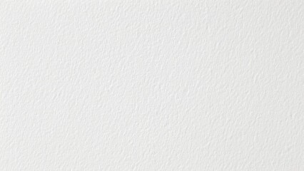 シンプルな白い画用紙のテクスチャ