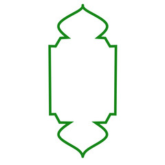 Ramadan Islamic ornament  vector. Islamic theme related assets.