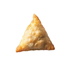 Samosa Isolated on PNG Transparent Background