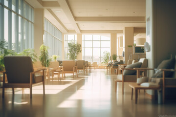 Hotel lobby with western style furniture professional photography
