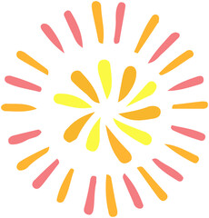 Japan Firework Pattern icon
