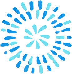 Japan Firework Pattern icon
