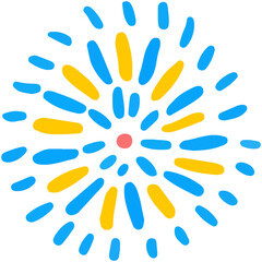 Japan Firework Pattern icon
