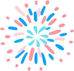 Japan Firework Pattern icon
