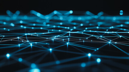 Obraz premium Abstract business Financial charts show a significant increase in profits in the stock market.This is driven by higher interest rates and continued growth. In the innovation world network of financial