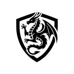 dragon logo design