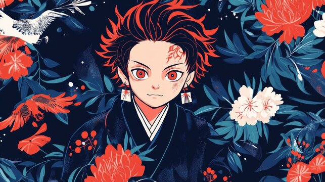 tanjiro pattern