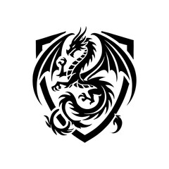 dragon logo design