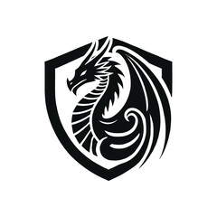 dragon logo design