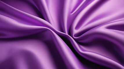 Fototapeta premium A vibrant electric purple background with a silky finish and a faint ripple texture to evoke a futuristic and bold style.
