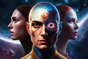 Cosmic Existence Beyond the Nebula A Unique Exploration of the Universe