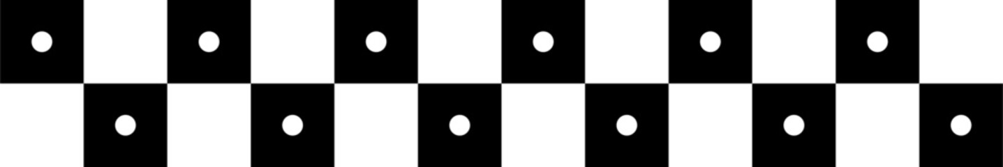 Checkered Seamless Pattern Element