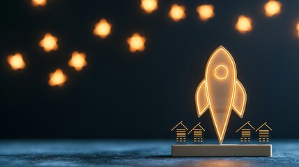 Startup Mentorship Infographic Design Concept