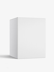 white box image for mockup