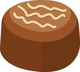 Sweet Chocolate Illustration