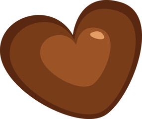 Sweet Chocolate Illustration