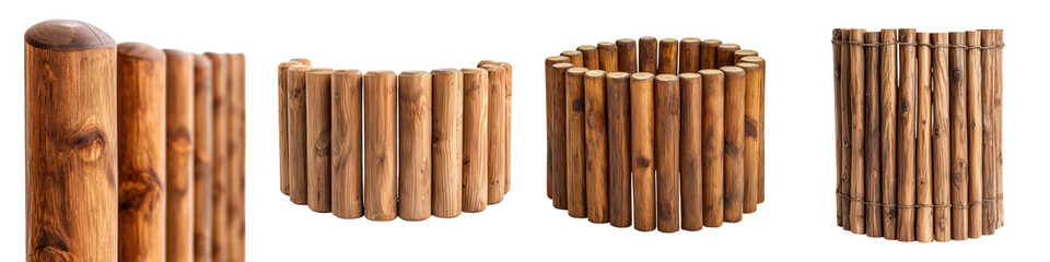 Assortment of Wooden Sticks Branches and Logs Used in Rustic Home Decor Furniture and Architecture  Natural Organic and Textured Wooden Elements for Handmade