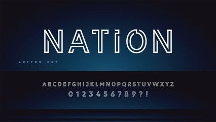 Elegant alphabet letters font and number. Classic Lettering Minimal Fashion Designs. Typography modern serif fonts decorative vintage design concept. vector illustration