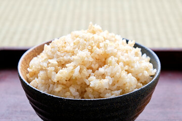 Japanese Rice on Tray