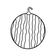 Hand drawn Watermelon