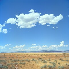 Clouds in the distance, linear-gradient