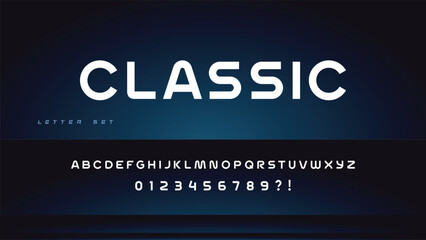 Elegant alphabet letters font and number. Classic Lettering Minimal Fashion Designs. Typography modern serif fonts decorative vintage design concept. vector illustration