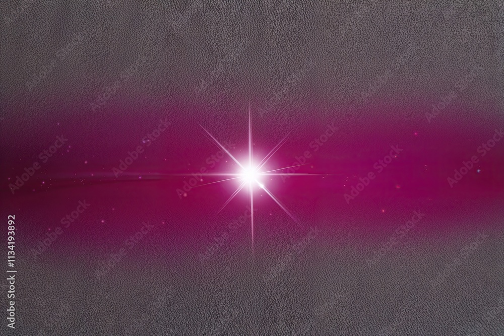 Poster deep red purple haze gradient textured grey fabric with sparkling light focal point and generous cop