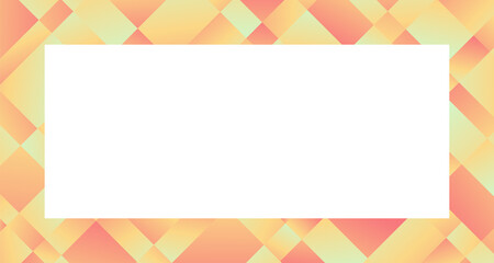 Obraz premium Frame color illustration on transparent background. Design photo frame. Art border empty. Banner for party, celebration, birthday, christmas, new year, holiday. PNG format.